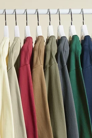 350g Men's 100% Cotton Crew Neck Sweatshirts Solid Beige Casual Tops Customized Print Plus Size Hoodies Without Hood For Winter